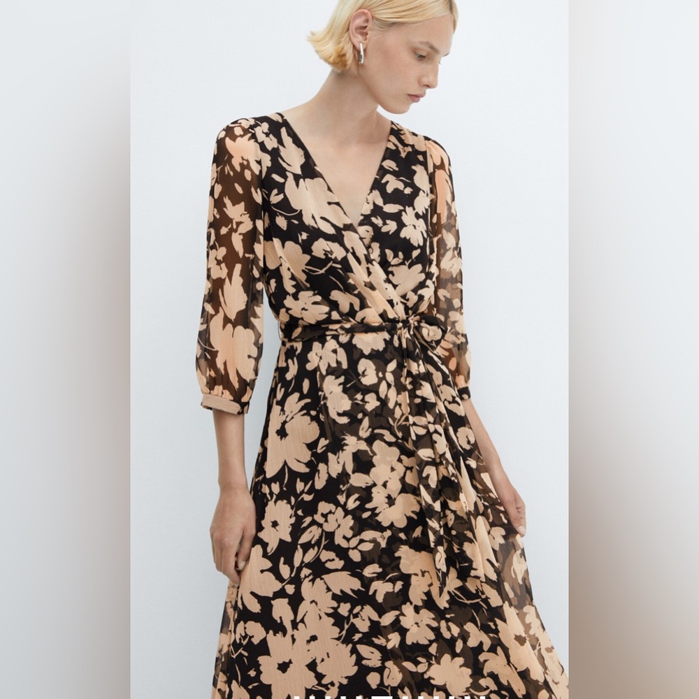 Mango Floral Dress